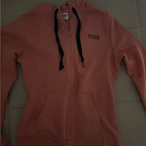 PINK Victoria's Secret Coral Hoodie